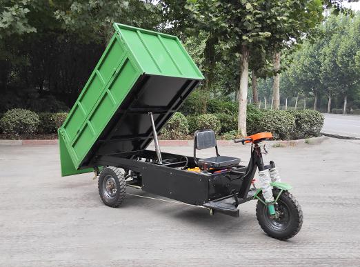 側(cè)門(mén)折疊自卸三輪垃圾車